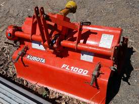 Used Kubota FL1000 Rotary Tiller - picture0' - Click to enlarge