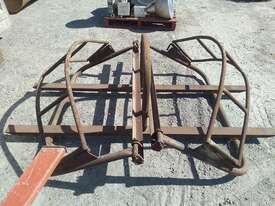 Custom Trailer Spare Tyre Rack - picture2' - Click to enlarge