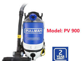 NEW PULLMAN PV900 Commercial Backpack Vacuum Cleaner 5.5L / 2 Year Warranty - picture0' - Click to enlarge