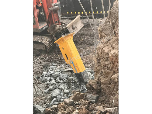 Hydraulic Hammer for 7 - 15T excavators