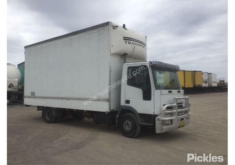 caption 2002 Iveco Eurocargo 100E21