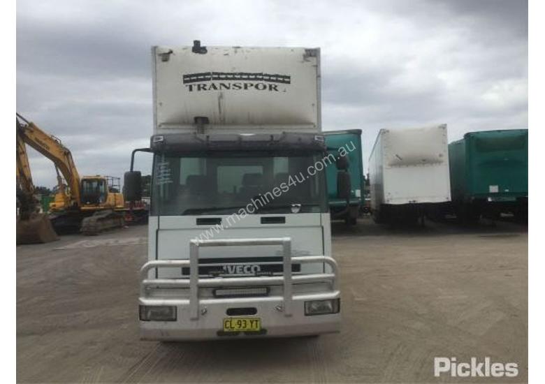 caption 2002 Iveco Eurocargo 100E21