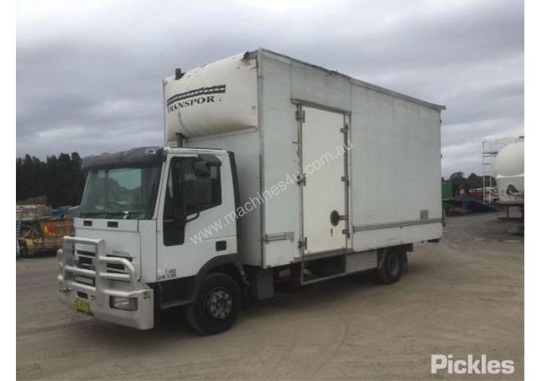 caption 2002 Iveco Eurocargo 100E21
