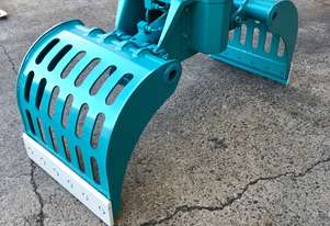 GARDNER ENGINEERING - Rotating Sorting and Demolition Grab suits 7 - 11 Tonne Excavator