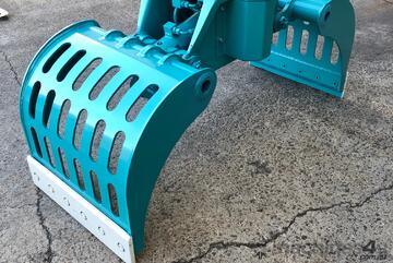 GARDNER ENGINEERING - Rotating Sorting and Demolition Grab suits 7 - 11 Tonne Excavator