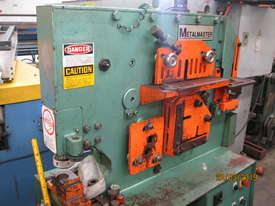 Metalmaster IW45A 45 Ton Hydraulic Punch and Shear - picture0' - Click to enlarge