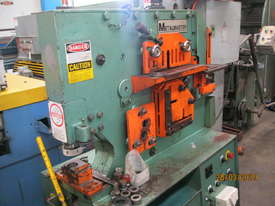 Metalmaster IW45A 45 Ton Hydraulic Punch and Shear - picture2' - Click to enlarge