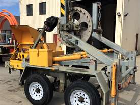 Redmond Gary 3.5T Duel Axel Self-loading Cable Drum Trailer - picture0' - Click to enlarge