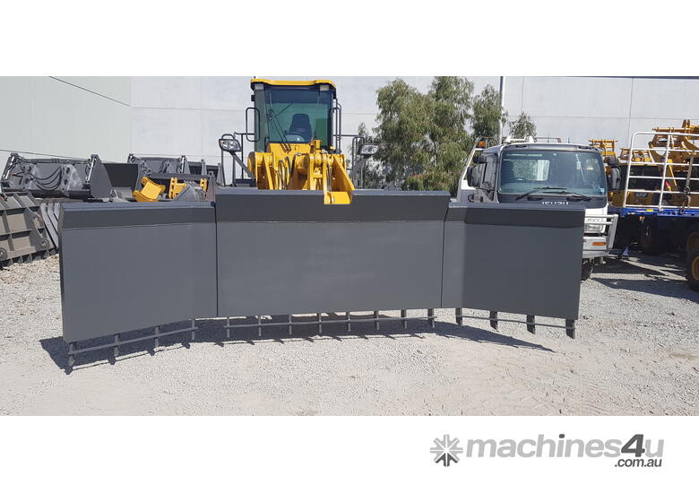 Active Machinery 5 Meter (16 Foot) Stick Rake | Heavy-Duty Design for Efficient Clearing