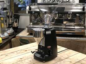 MAZZER SUPER JOLLY ELECTRONIC BRAND NEW BLACK ESPRESSO COFFEE GRINDER - picture1' - Click to enlarge