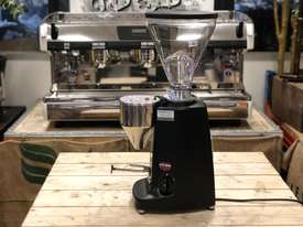 MAZZER SUPER JOLLY ELECTRONIC BRAND NEW BLACK ESPRESSO COFFEE GRINDER - picture2' - Click to enlarge