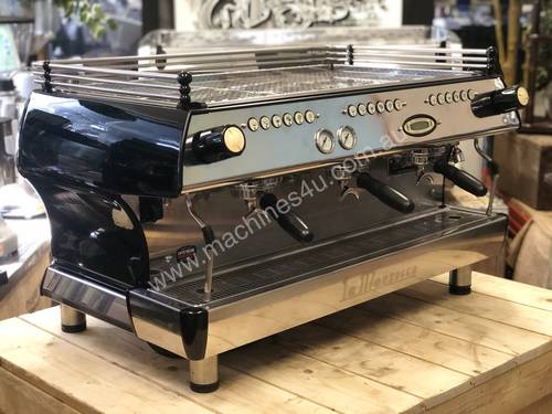 LA MARZOCCO FB80 3 GROUP BLACK ESPRESSO COFFEE MACHINE