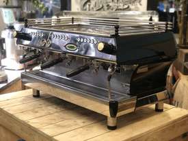 LA MARZOCCO FB80 3 GROUP BLACK ESPRESSO COFFEE MACHINE - picture1' - Click to enlarge