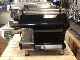 LA MARZOCCO FB80 3 GROUP BLACK ESPRESSO COFFEE MACHINE - picture2' - Click to enlarge