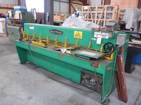Acra Shear Hydraulic Guillotine - 2,500mm Capacity 3mm Cut - picture0' - Click to enlarge
