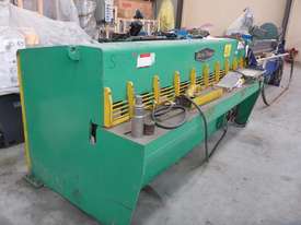 Acra Shear Hydraulic Guillotine - 2,500mm Capacity 3mm Cut - picture0' - Click to enlarge