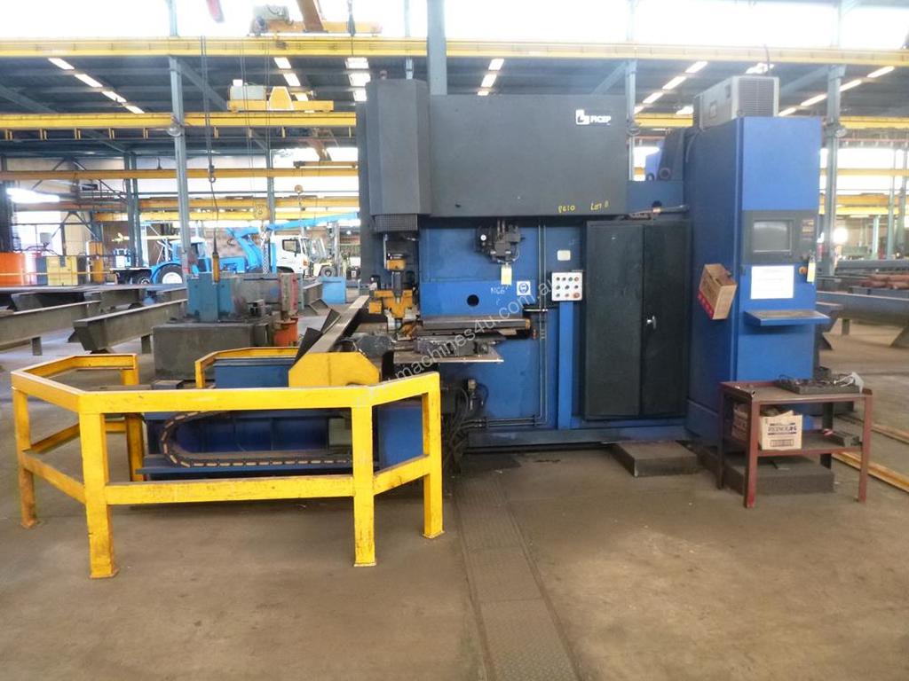 New Ficep Ficep Model LPP1003 2S Combination Press Punch and Drilling ...