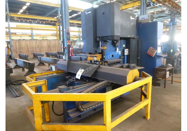 New Ficep Ficep Model Lpp1003 2s Combination Press Punch And Drilling 