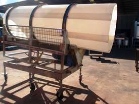 Coating Drum, 1050mm Dia x 3070mm L - picture1' - Click to enlarge