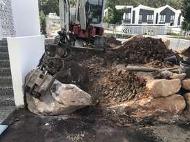 Takeuchi tb138 fr 4 tonne excavator  - picture2' - Click to enlarge