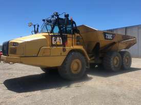 2014 CATERPILLAR 730C ARTICULATED DUMP TRUCK - picture0' - Click to enlarge