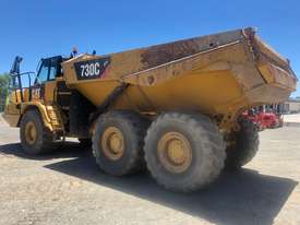 2014 CATERPILLAR 730C ARTICULATED DUMP TRUCK - picture2' - Click to enlarge