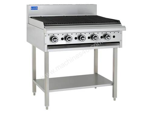 900mm Chargrill with legs & shelf