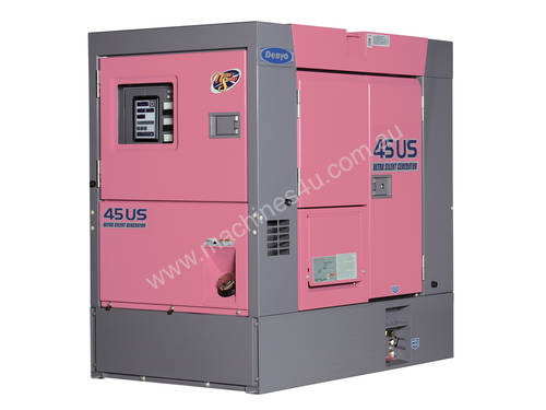 DENYO 45KVA Diesel Generator - 3 Phase - DCA-45USI2 - Ultra Silenced - Super Silenced