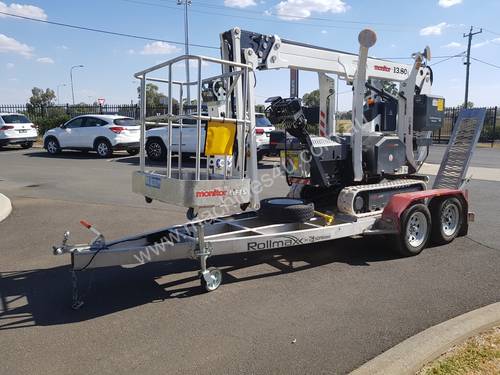 Spider Lift & Trailer package - 13m