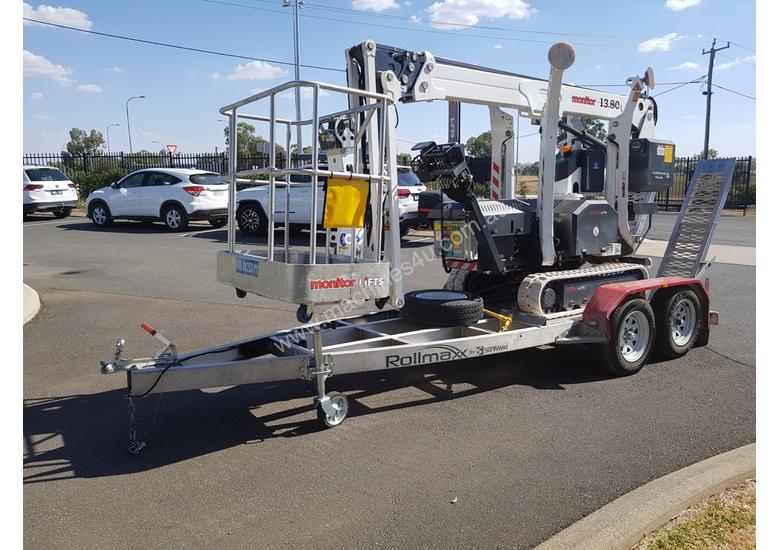caption Spider Lift & Trailer package - 13m
