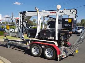 Spider Lift & Trailer package - 13m - picture0' - Click to enlarge