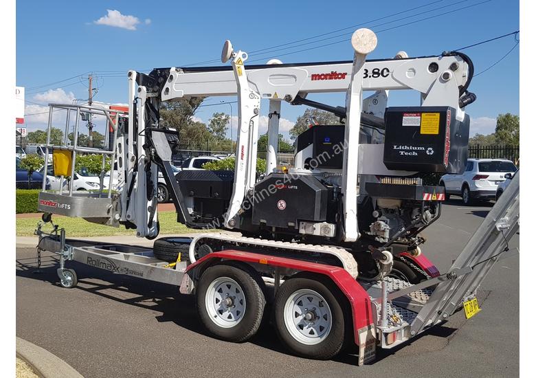 caption Spider Lift & Trailer package - 13m