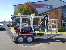 Spider Lift & Trailer package - 13m - picture1' - Click to enlarge