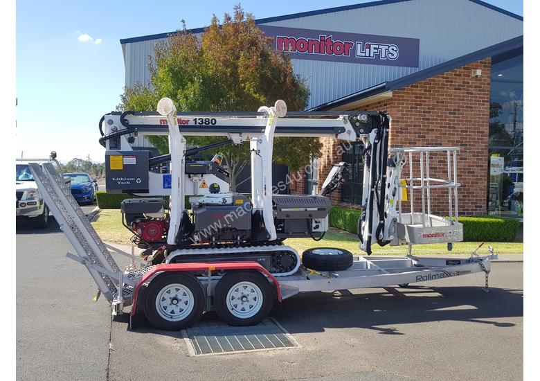 caption Spider Lift & Trailer package - 13m