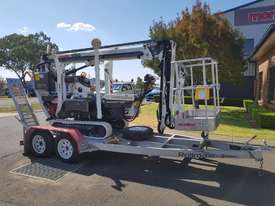 Spider Lift & Trailer package - 13m - picture2' - Click to enlarge