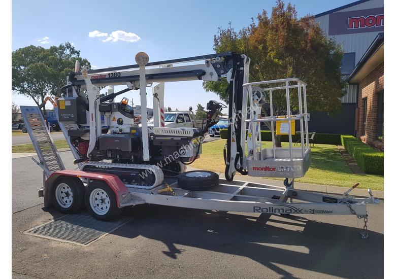 caption Spider Lift & Trailer package - 13m