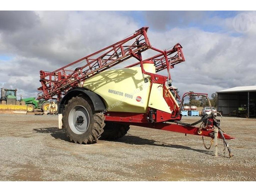 Used Hardi Hardi Navigator 6000 Boom Sprayer In Listed On Machines4u