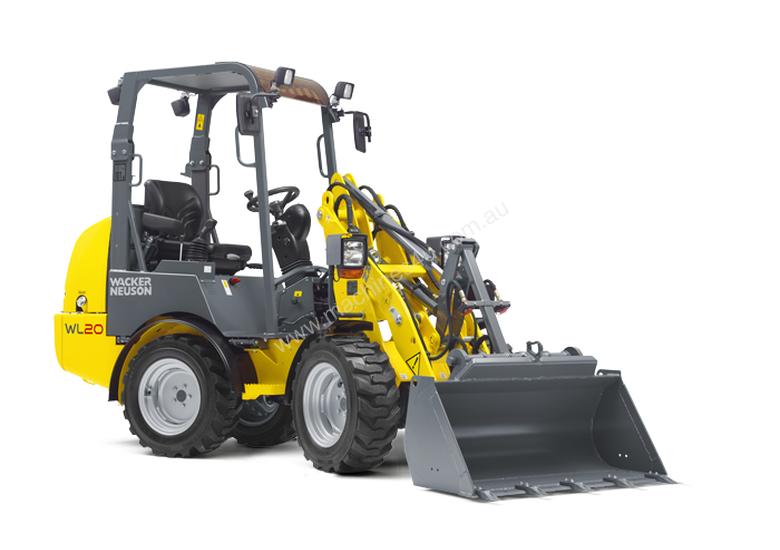 caption New Wacker Neuson WL20 Articulated Wheel Loader