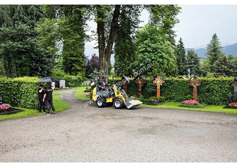 caption New Wacker Neuson WL20 Articulated Wheel Loader