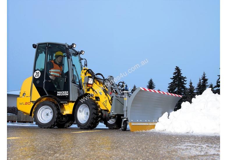 caption New Wacker Neuson WL20 Articulated Wheel Loader