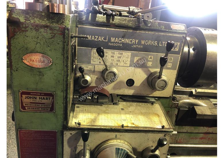 Used yamazaki JAPANESE LATHE Big Bore Lathe in , Listed on Machines4u