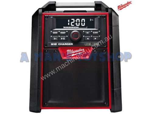 RADIO CHARGER 18V  BLUE TOOTH SKIN ONLY