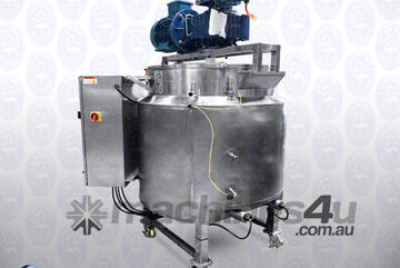 Flamingo - 300L Contra-Rotating Jacketed, Electrically Heated, Mixing Tank