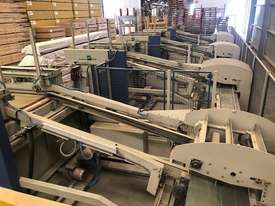 Used Optimising Saw Line + 4 Stackers - picture1' - Click to enlarge