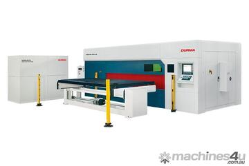 ACRA MACHINERY -Durma HD-FS Fibre Laser