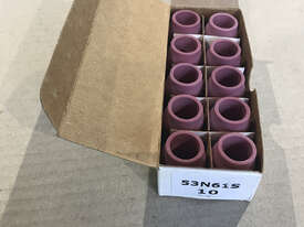 Tigmaster by Profax TIG Shroud Gas Nozzles Ceramic #8 SR9/20 12.5MM 53N61S - picture1' - Click to enlarge