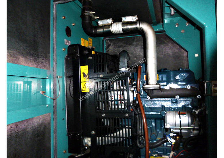 caption 15kVA Cummins Enclosed Generator Set