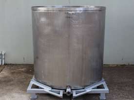Stainless Steel Tank, - picture0' - Click to enlarge