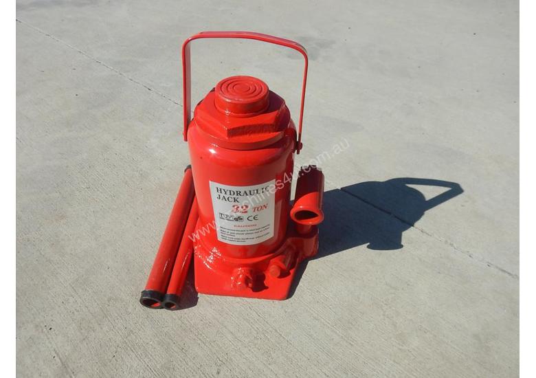 caption Power Tec 32 TON Hydraulic Jack