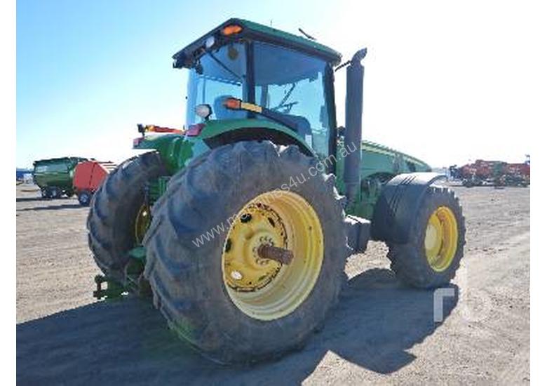 Used 2008 John Deere 8130 Tractors in , Listed on Machines4u